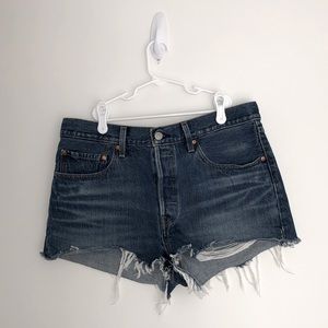 Levi jean shorts